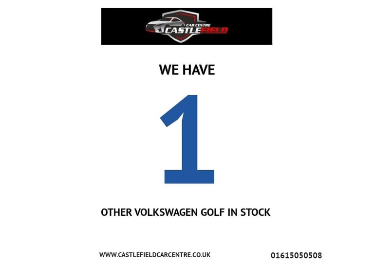 2014 Volkswagen Golf 1.6 TDI BlueMotion Tech SE Hatchback 5dr Diesel Manual Euro 5 (s/s) (105 ps ...