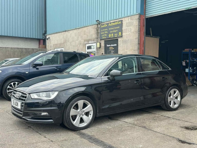 2014 Audi A3 2.0 TDI Sport 4dr S Tronic SALOON Diesel Automatic