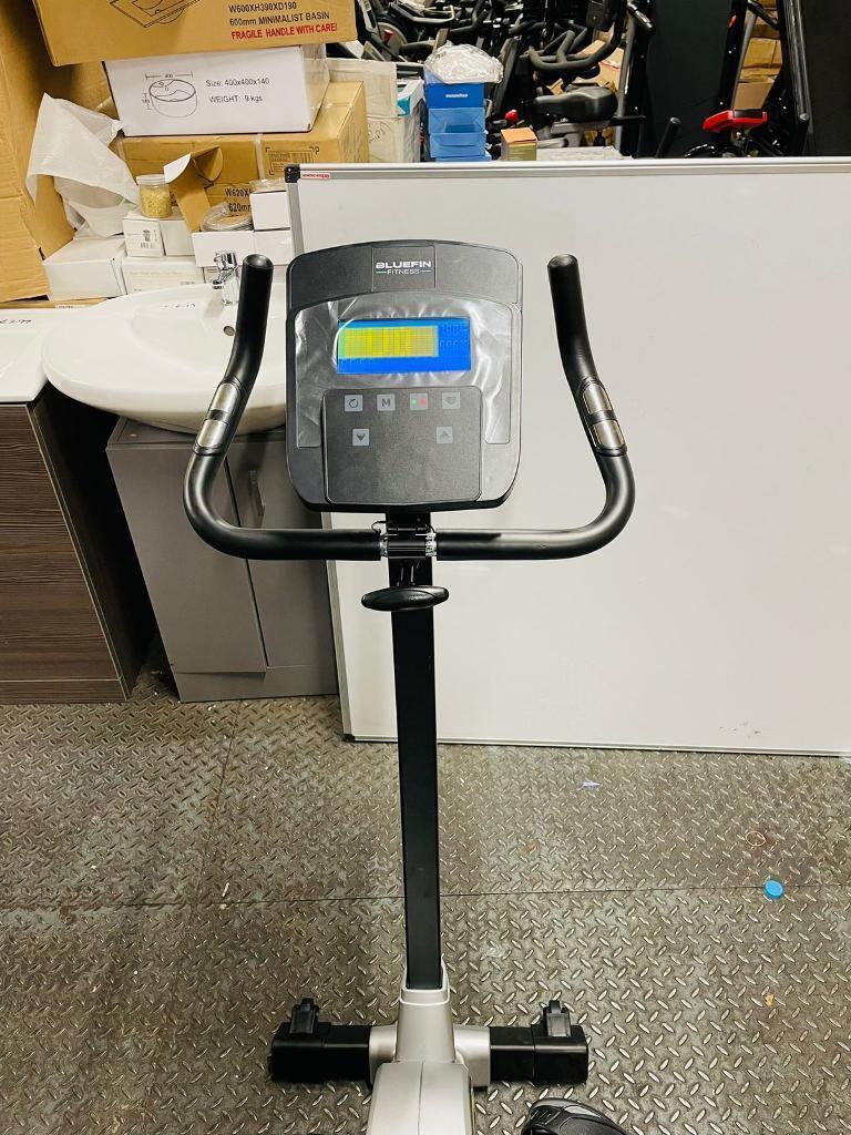 Bluefin Fitness Kick 5.0 Electric/Magnetic Resistance Exercise Bike