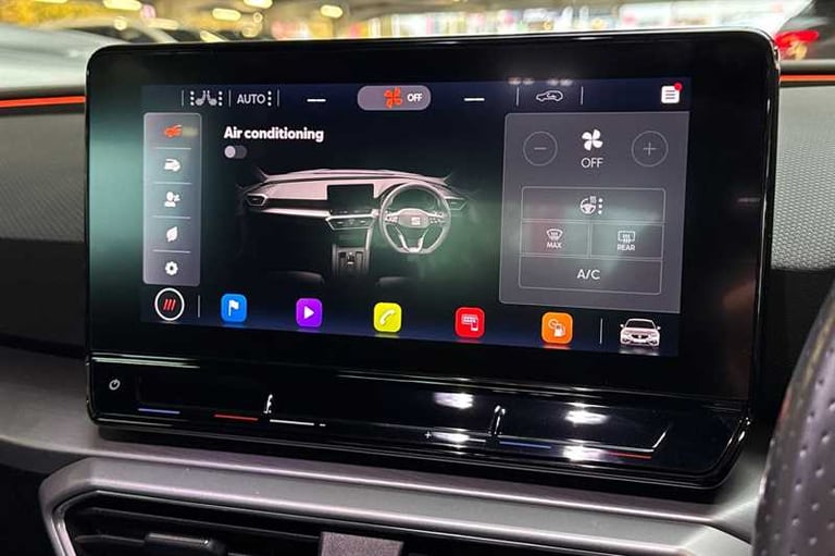 2021 SEAT Leon 1.5 TSI EVO FR Sport 5dr HATCHBACK PETROL Manual