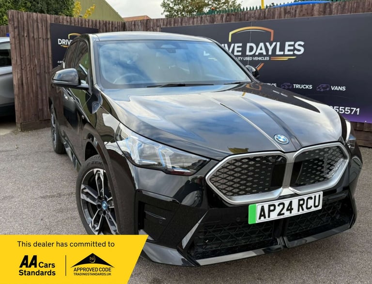 2024 BMW iX2 IX2 eDrive20 M Sport 5dr SUV Electric Automatic