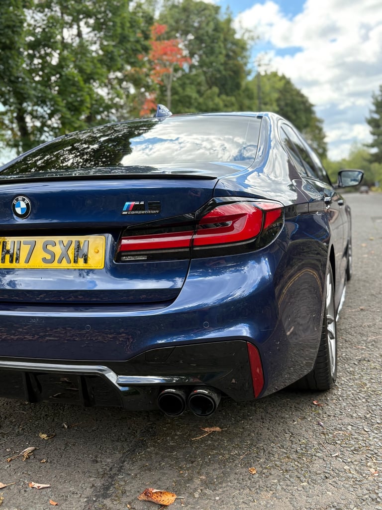BMW, 5 SERIES,M SPORT,520d Xdrive,2017, UPGRADED TO M5