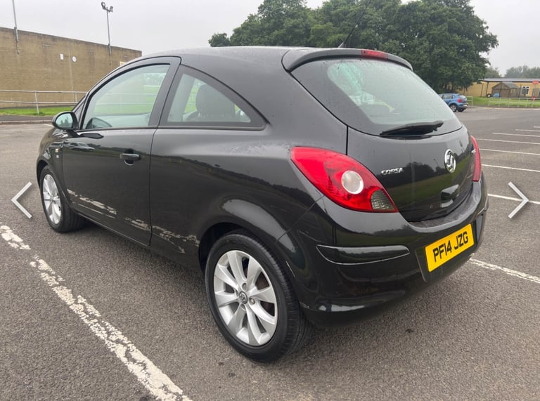 Vauxhall, CORSA, Hatchback, 2014, Manual, 998 (cc), 3 doors
