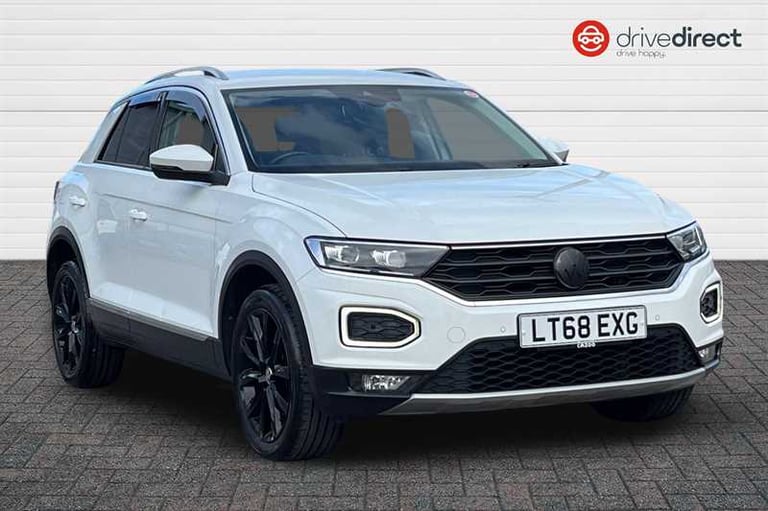 image for 2018 Volkswagen T-Roc 1.6 TDI SEL SUV 5dr Diesel Manual Euro 6 (s/s) (115 ps) SUV Diesel Manual