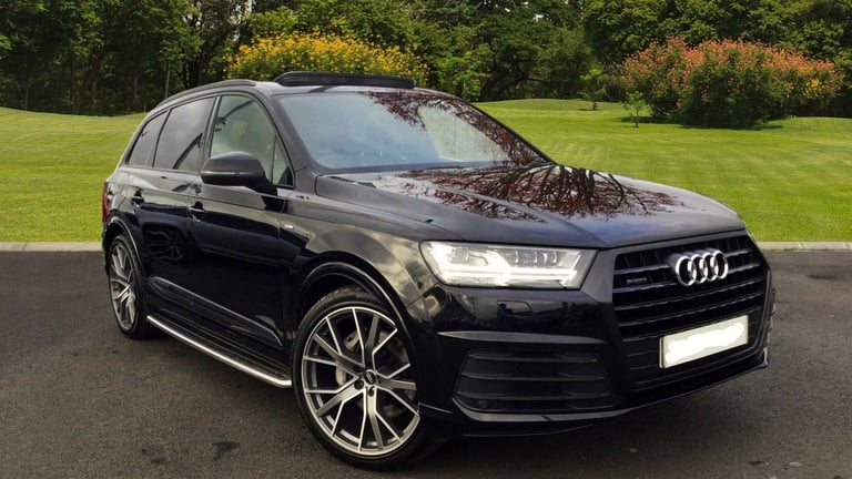 2017 Audi Q7 3.0tdi S Line Quattro