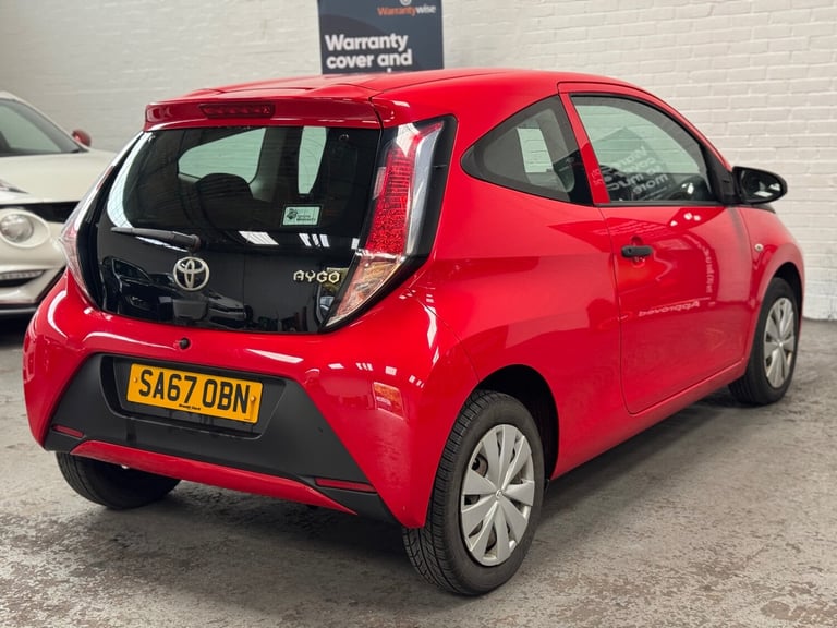2017 Toyota AYGO 1.0 VVT-i X 3dr HATCHBACK Petrol Manual