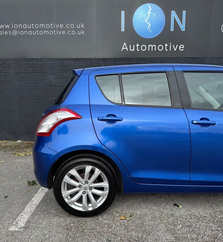 2015 Suzuki Swift 1.2 SZ3 5dr HATCHBACK PETROL Manual