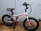 Kids muddyfox 18&quot; aluminium bike, great condition ideal xmas gift