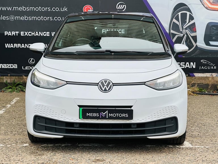 2022 Volkswagen ID.3 Pro 58kWh Life Auto 5dr HATCHBACK Electric Automatic