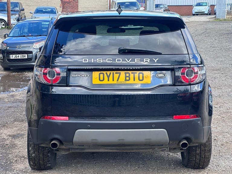 2017 Land Rover Discovery Sport 2.0 TD4 SE Tech 4WD Euro 6 (s/s) 5dr ESTATE Diesel Manual