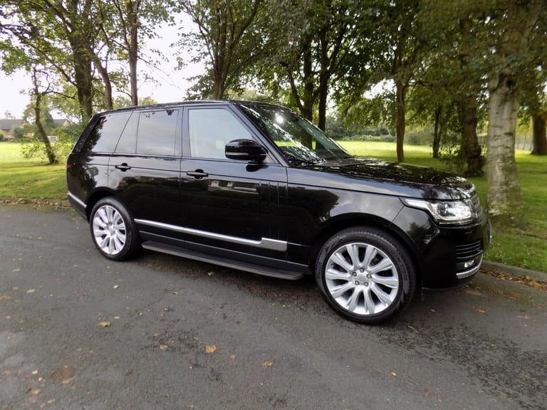 2013 Land Rover Range Rover TDV6 Vogue, Black, Stunning Example, Full Service History Estate Dies...