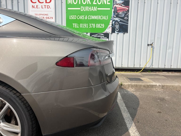 2016 Tesla Model S 90D 5-Door Electric