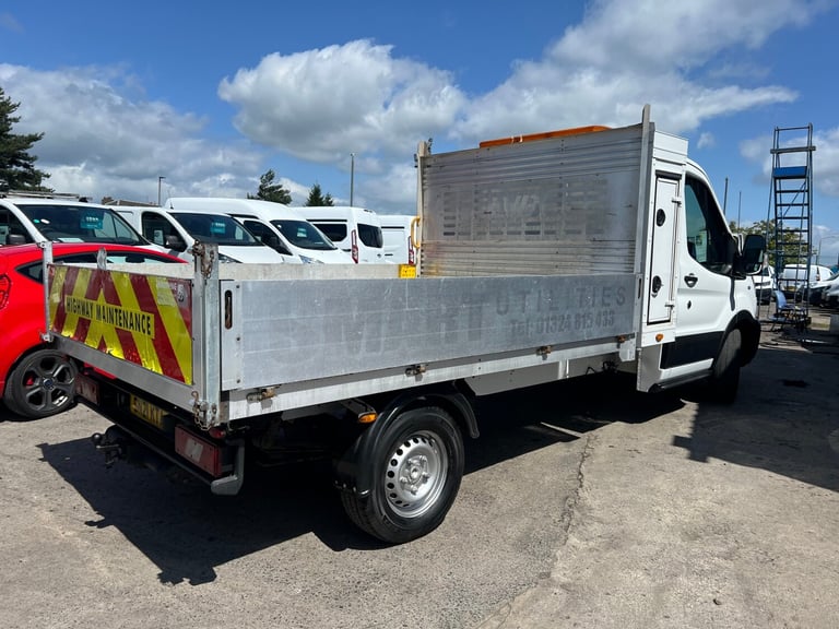 2021 Ford Transit 2.0 EcoBlue 130ps Chassis Cab CHASSIS CAB Diesel Manual