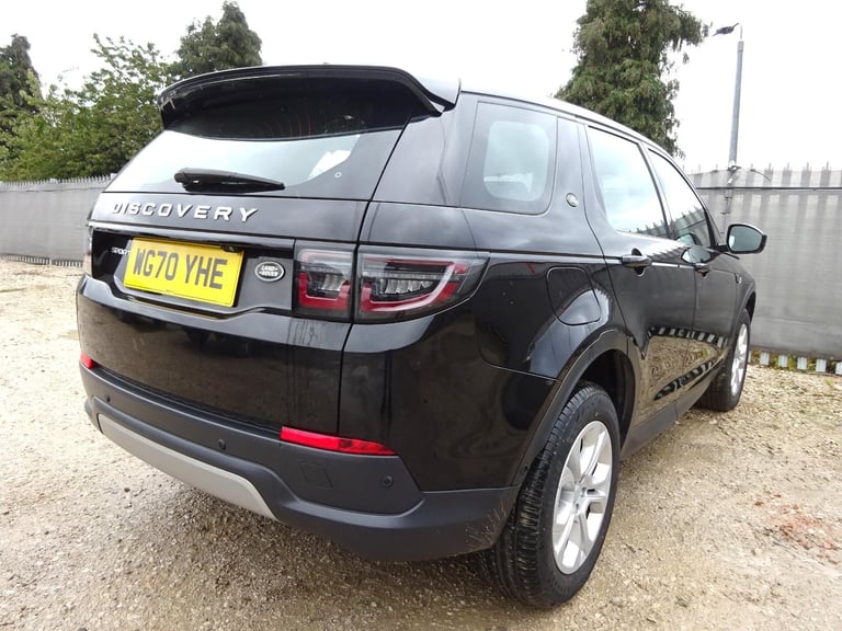 2021 70 REG LAND ROVER DISCOVERY SPORT S AUTO DAMAGED REPAIRABLE SALVAGE