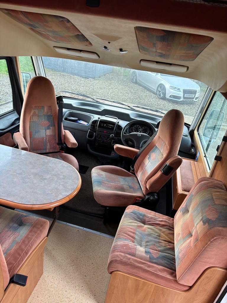 Fiat Ducato Rapido 963F large garage 