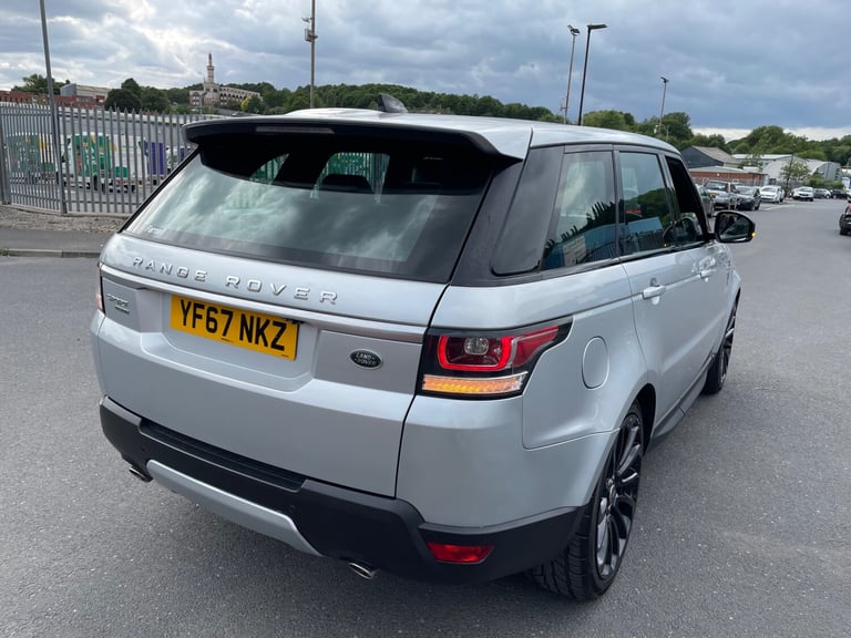 2017 Land Rover Range Rover Sport 3.0 SDV6 [306] HSE 5dr Auto ESTATE Diesel Automatic