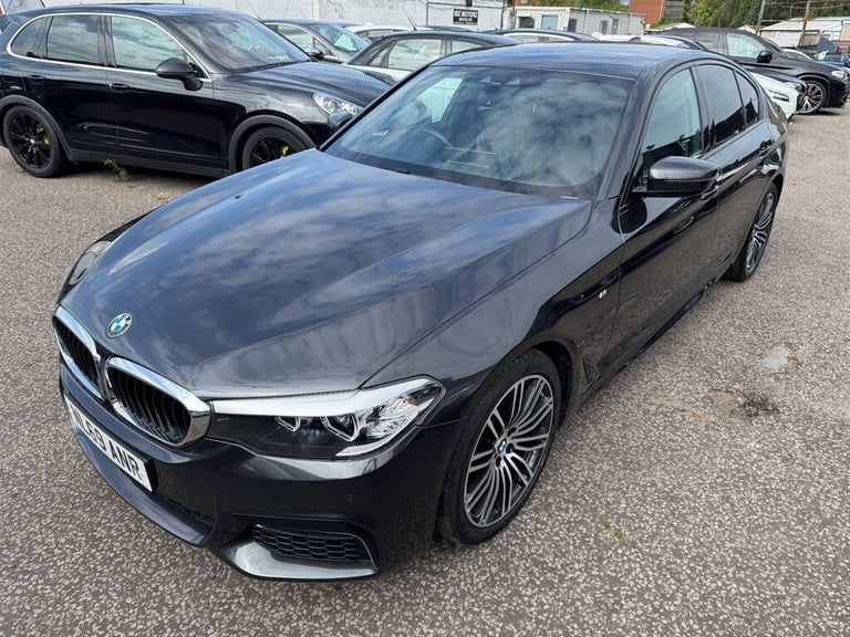 2019 BMW 5 Series 520d M Sport 4dr Auto SALOON DIESEL Automatic