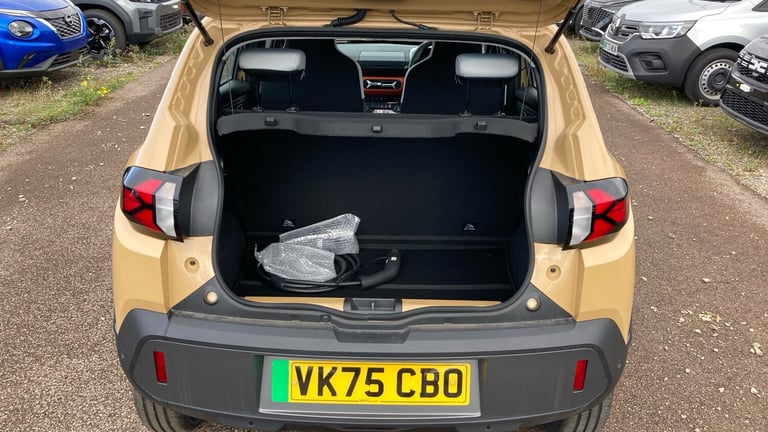 2025 Dacia Spring 27kWh Expression 65 48kW 5dr Auto Electric Hatchback Hatchback Electric Automatic