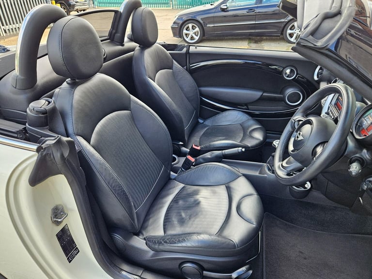 2014 MINI Roadster 1.6 Cooper Euro 6 (s/s) 2dr CONVERTIBLE Petrol Manual