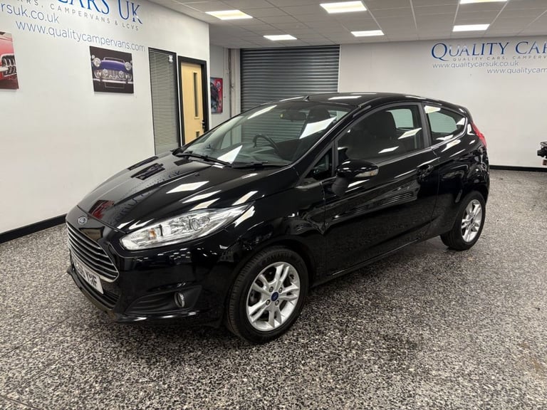 2017 Ford Fiesta 1.0 EcoBoost Zetec 3dr HATCHBACK PETROL Manual