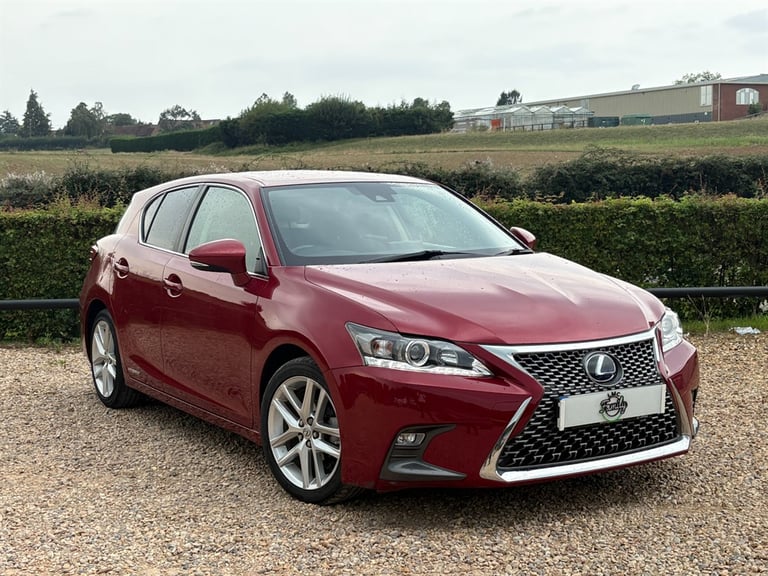 2019 Lexus CT 1.8 200h Luxury Hatchback 5dr Petrol Hybrid CVT Euro 6 (s/s) (136 ps) Hatchback Pet...