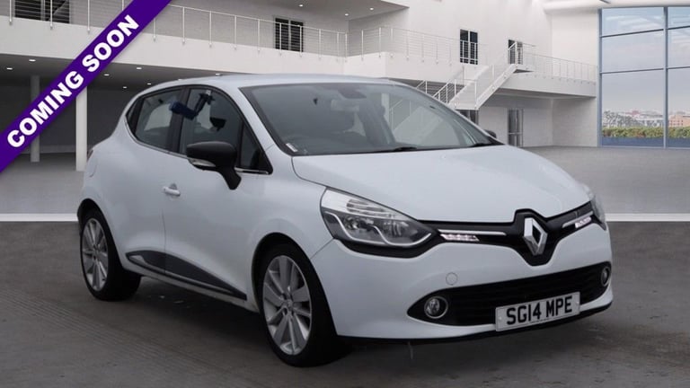2014 Renault Clio 1.5 dCi 90 Dynamique S MediaNav Energy 5dr HATCHBACK DIESEL Manual
