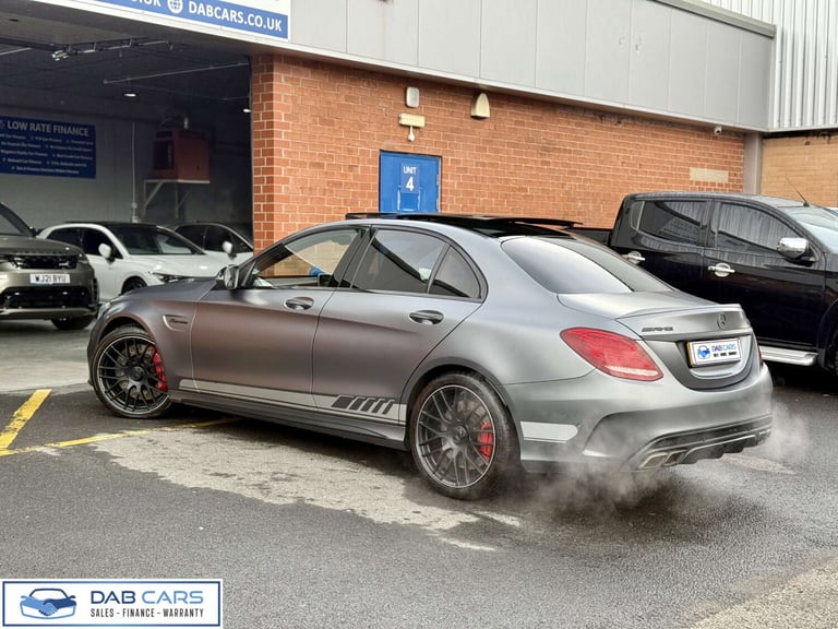 2017 Mercedes-Benz C Class C63 S Premium 4dr Auto SALOON PETROL Automatic