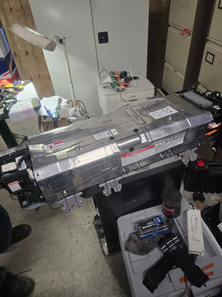 Hyundai/ Kia  Hybrid/ Electric all models 12V Battery and Hybrid High Voltage battery.