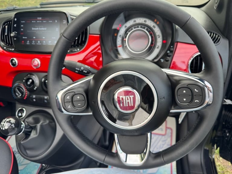 2023 Fiat 500C 1.0 MHEV RED Convertible 2dr Petrol Manual Euro 6 (s/s) (70 bhp) Convertible Petro...