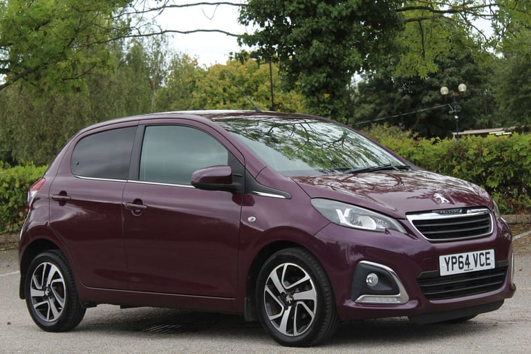 image for 2014 Peugeot 108 1.2 VTi Allure 5dr HATCHBACK PETROL Manual