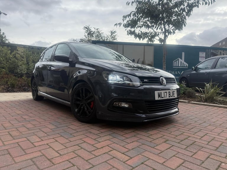 2017 Volkswagen Polo 1.0 TSI BlueMotion Tech R-Line Euro 6 (s/s) 5dr HATCHBACK Petrol Manual
