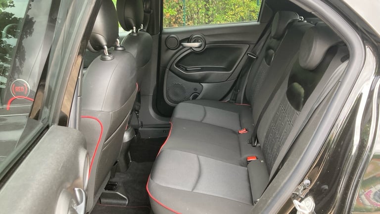 2021 Fiat 500X 1.0 Red 5dr Petrol Hatchback Hatchback Petrol Manual
