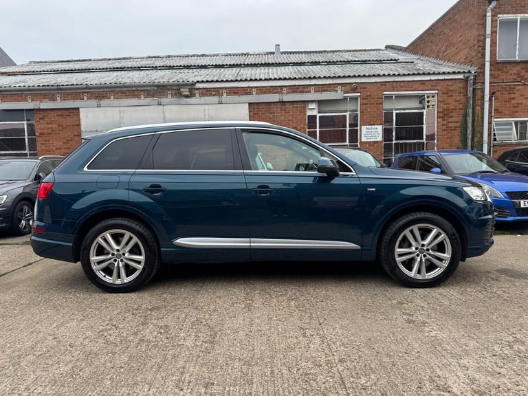 2018 Audi Q7 3.0 TDI V6 S line Tiptronic quattro Euro 6 (s/s) 5dr ESTATE Diesel Automatic