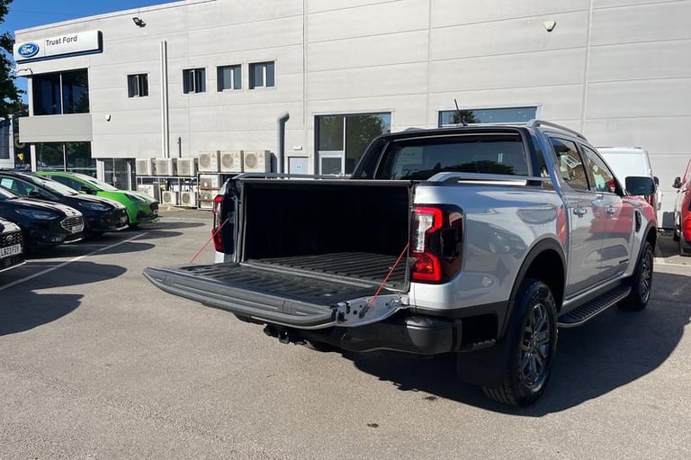 2023 Ford Ranger Pick Up Double Cab Wildtrak 2.0 EcoBlue 205 Auto PICK UP DIESEL Automatic