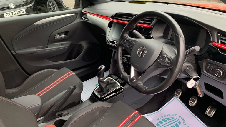 2022 Vauxhall Corsa 1.2 GS Line Hatchback 5dr Petrol Manual Euro 6 (75 ps) Hatchback Petrol Manual