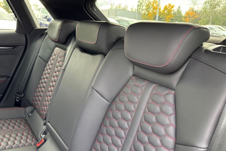 2025 Audi RS3 2.5 TFSI Carbon Black Sportback S Tronic quattro Euro 6 (s/s) 5dr Hatchback Automatic