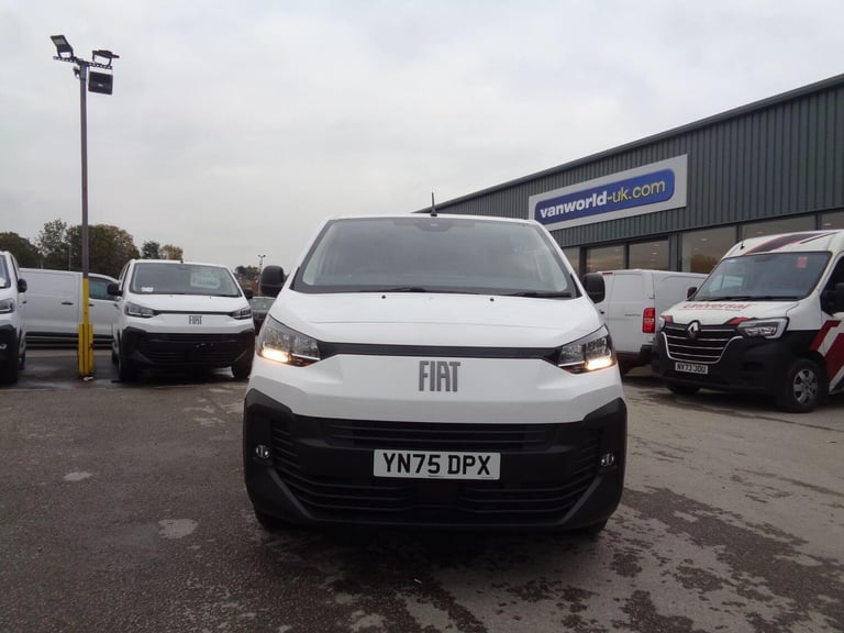 2025 Fiat Scudo 2.0 Multijet Panel Van 6dr Diesel Manual L1 Euro 6 (145 ps) PANEL VAN Diesel Manual