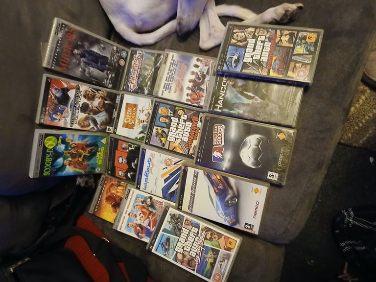 Psp Nintendo ds and ds3 