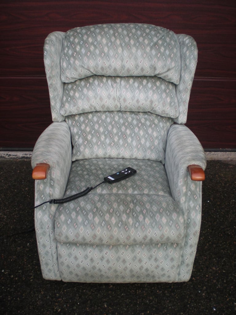 image for celebrity dual motor electric riser recliner mobility assist chair
