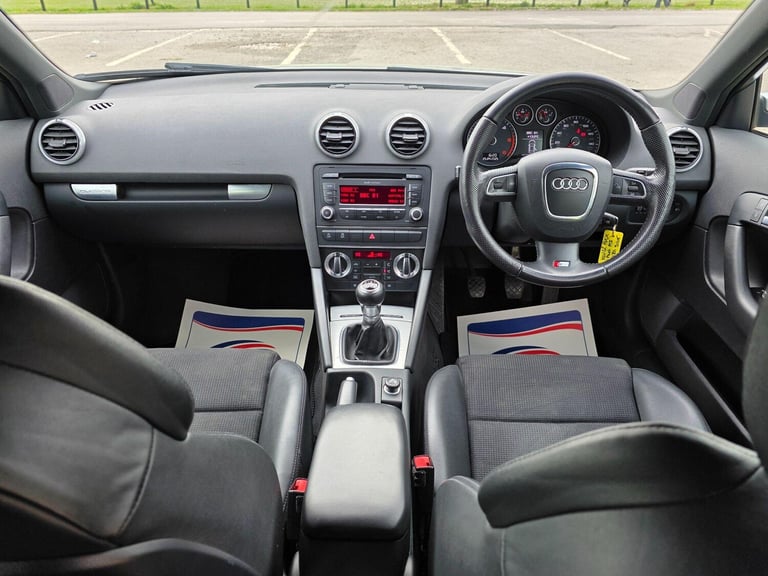 2012 Audi A3 2.0 TDI 170 Quattro S Line 5dr [Start Stop] HATCHBACK DIESEL Manual