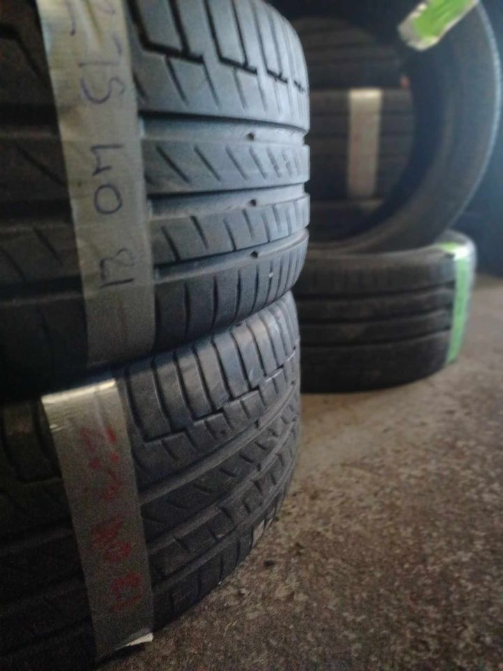 275 40 21 Continential Like new 8mm tread Only £65 each fitted and balanced open 7 days