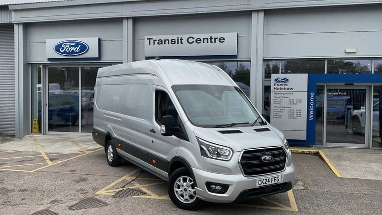 image for 2024 Ford Transit 2.0 EcoBlue 130ps H3 Limited Van Van Diesel Manual