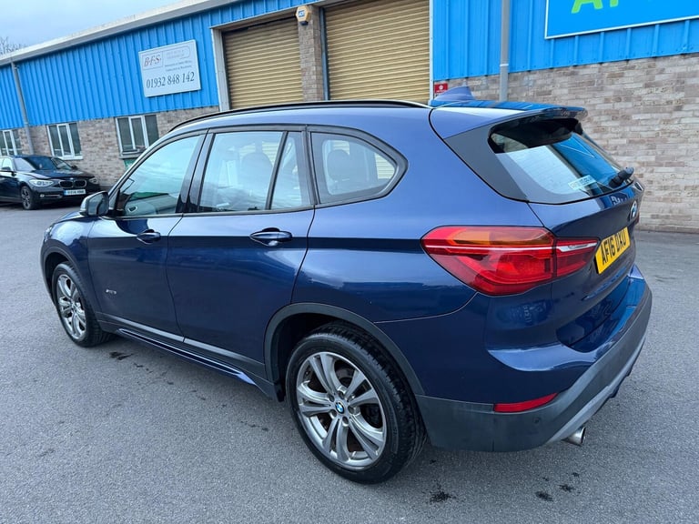 2016 BMW X1 sDrive 18d Sport 5dr Step Auto ESTATE DIESEL Automatic