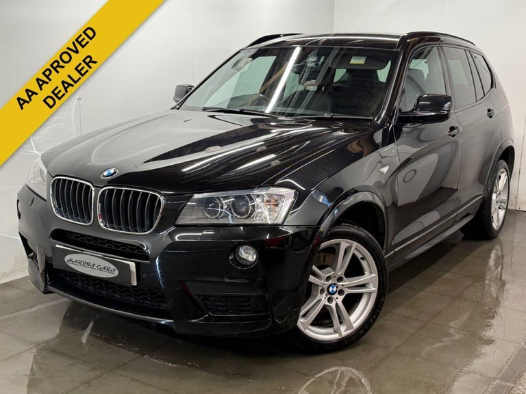 image for 2013 BMW X3 2.0 20d M Sport SUV 5dr Diesel Auto xDrive Euro 5 (s/s) (184 ps) 12 MONTHS ESTATE Die...