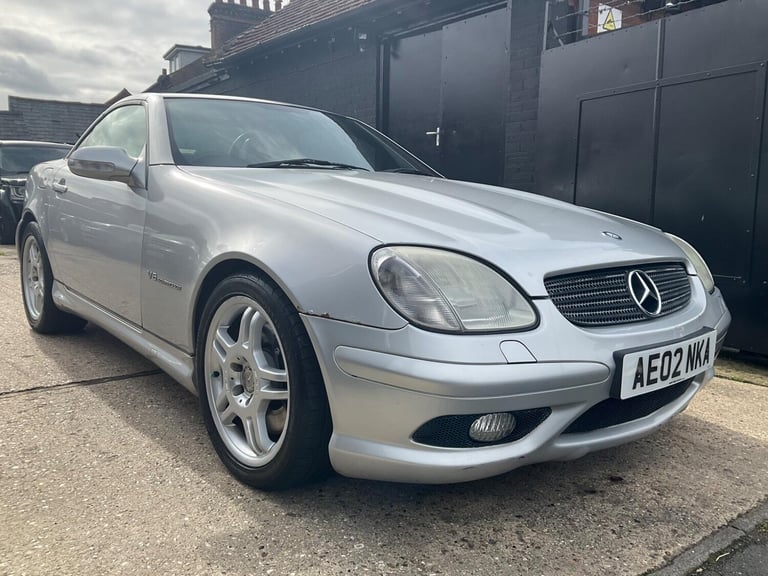 2002 Mercedes-Benz SLK 3.2 SLK32 AMG 2dr CONVERTIBLE Petrol Automatic