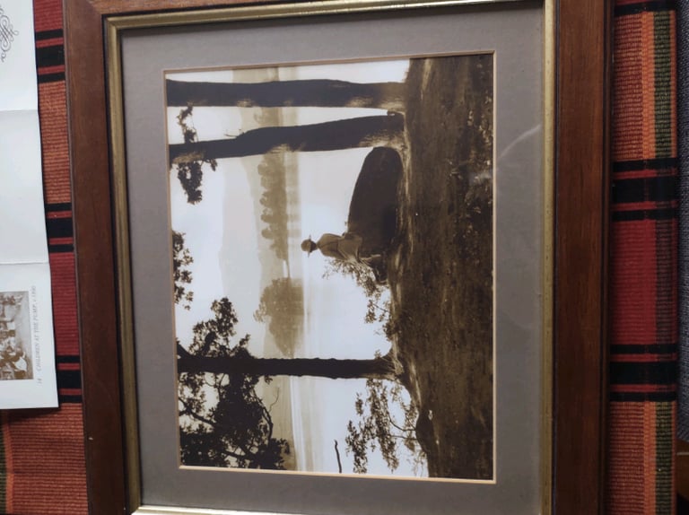 Sepia photos from Yorkshire artwork 