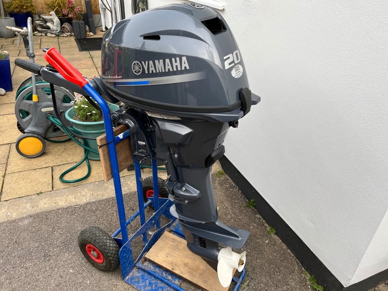 image for YAMAHA 20HP FOUR STROKE 2025