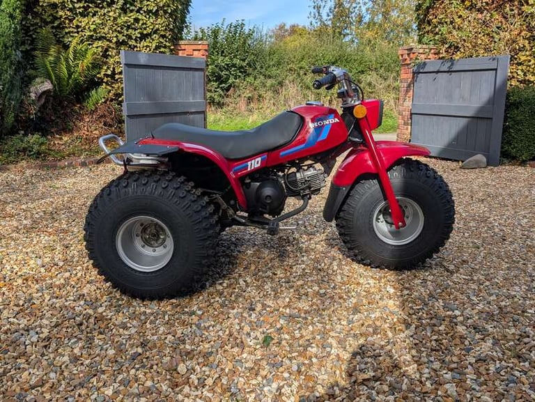image for  Honda ATC110 Manual