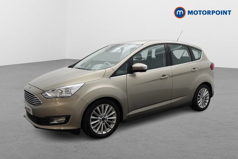 2017 Ford C-Max 1.0 EcoBoost 125 Titanium 5dr MPV PETROL Manual