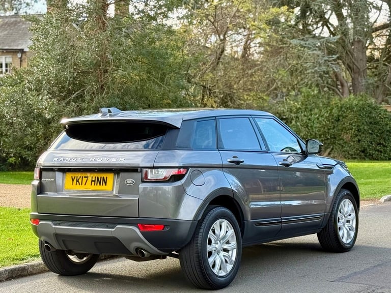 2017 Land Rover Range Rover Evoque 2.0 TD4 SE Tech Auto 4WD Euro 6 (s/s) 5dr ESTATE Diesel Automatic